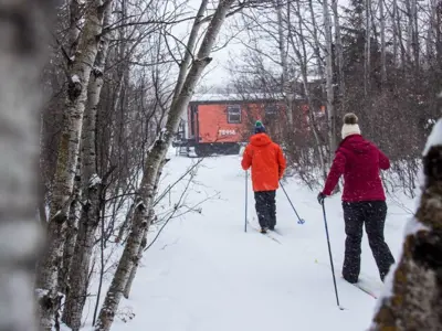 Skiing in the Tracks of Olympian Beckie Scott