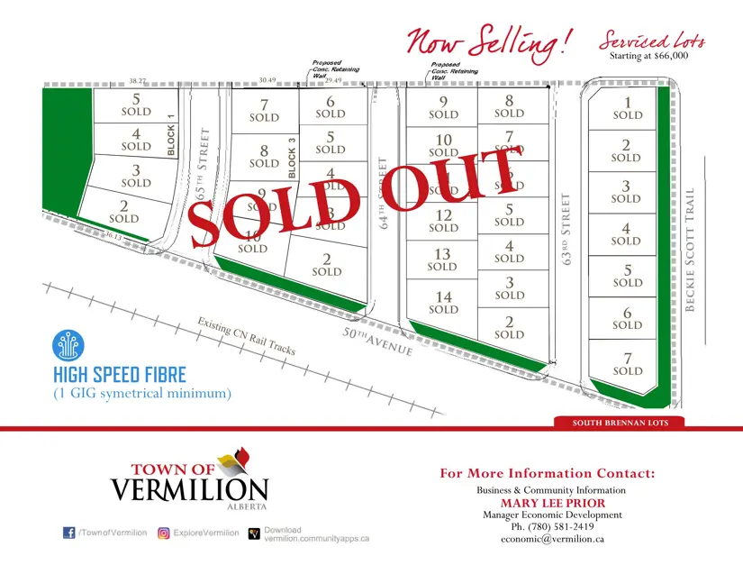 Residential Lot Sheet